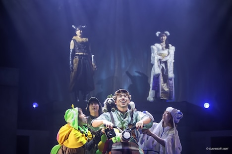 劇団壱劇屋東京支部 2023年夏 東京＆大阪 二都市ツアー公演「煙突もりの隠れ竜」より。（撮影：河西沙織（劇団壱劇屋））