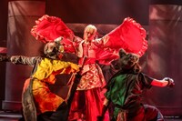 劇団壱劇屋東京支部 2023年夏 東京＆大阪 二都市ツアー公演「煙突もりの隠れ竜」より。（撮影：河西沙織（劇団壱劇屋））