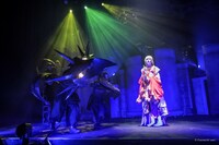 劇団壱劇屋東京支部 2023年夏 東京＆大阪 二都市ツアー公演「煙突もりの隠れ竜」より。（撮影：河西沙織（劇団壱劇屋））