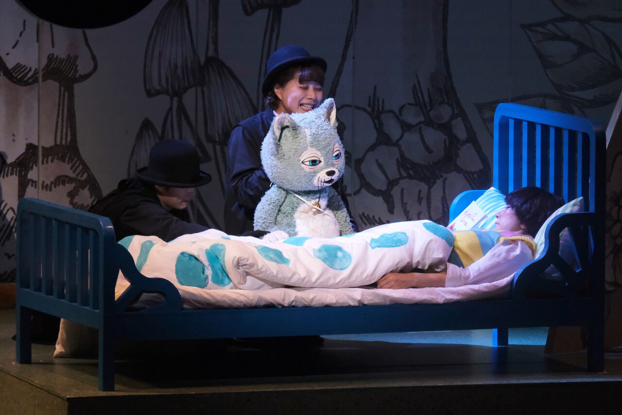 それぞれの自由な気持ちや感性で楽しんでもらえたら、舞台版「せかいいちのねこ」開幕