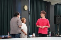 木ノ下歌舞伎「勧進帳」稽古の様子。