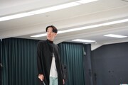 木ノ下歌舞伎「勧進帳」稽古の様子。