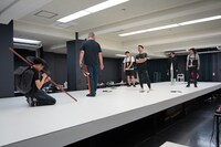 木ノ下歌舞伎「勧進帳」稽古の様子。