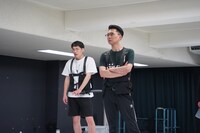 木ノ下歌舞伎「勧進帳」稽古の様子。