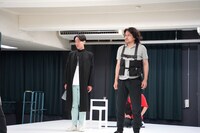 木ノ下歌舞伎「勧進帳」稽古の様子。