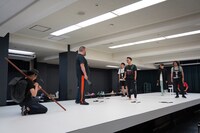 木ノ下歌舞伎「勧進帳」稽古の様子。