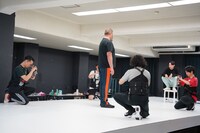 木ノ下歌舞伎「勧進帳」稽古の様子。