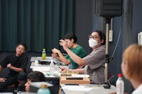 木ノ下歌舞伎「勧進帳」稽古の様子。