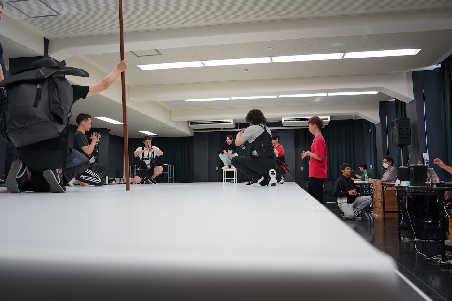 木ノ下歌舞伎「勧進帳」稽古の様子。