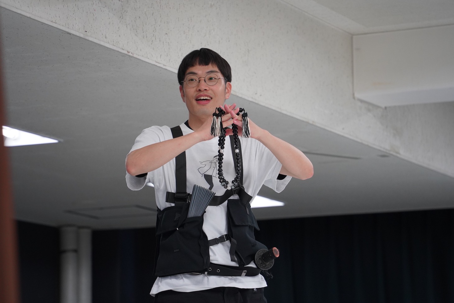 木ノ下歌舞伎「勧進帳」稽古の様子。
