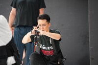 木ノ下歌舞伎「勧進帳」稽古の様子。