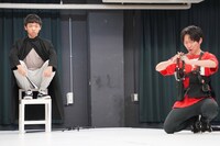 木ノ下歌舞伎「勧進帳」稽古の様子。