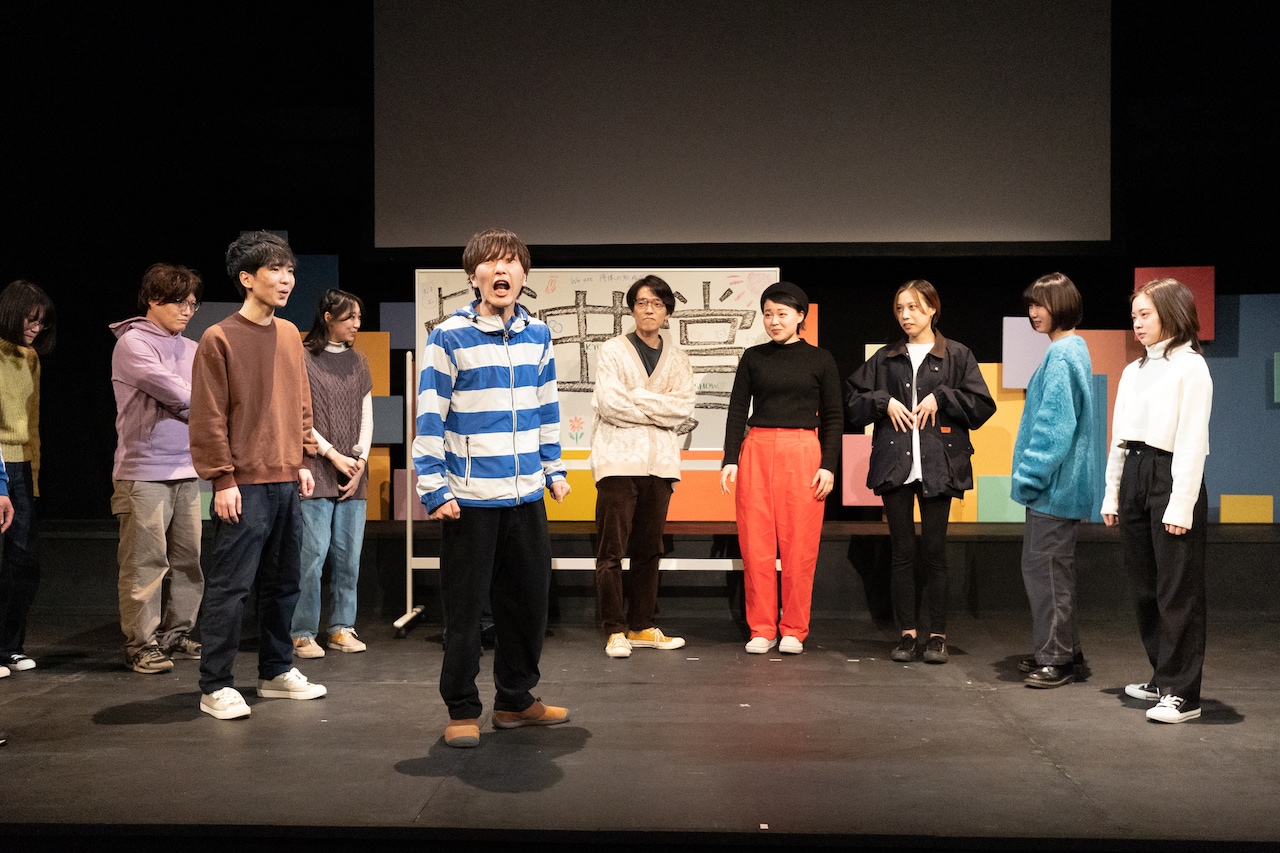 努力クラブ過去の公演より。