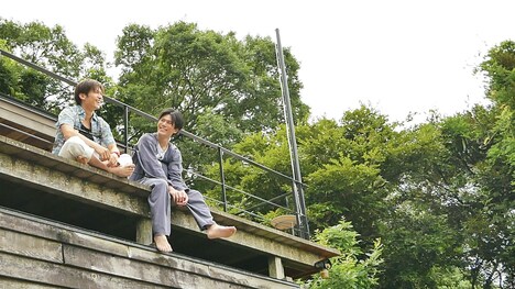 蒼木陣・一色洋平「演技でもない」朗読＆トークより。