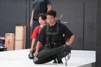 木ノ下歌舞伎「勧進帳」稽古の様子。