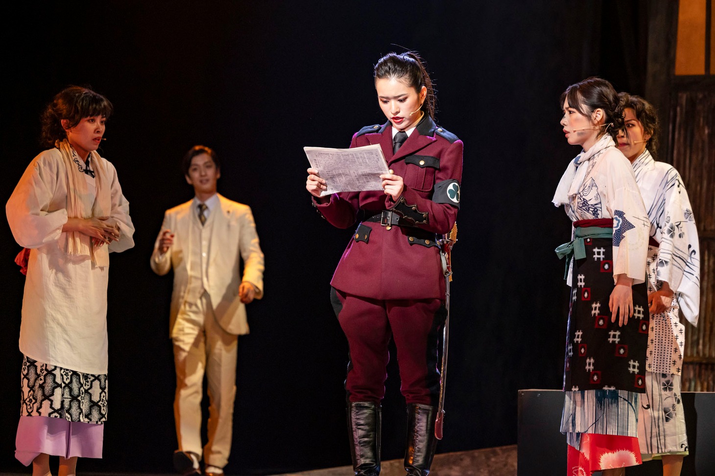 a new musical「ヴァグラント」より。（撮影：岡千里）