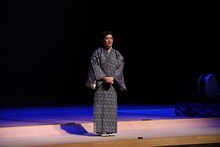 嘉数道彦（撮影：三上一行）