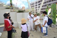 パレットくもじ×なはーとプログラム スイッチ総研「パレットくもじスイッチ」より。（撮影：普久原あさひ）