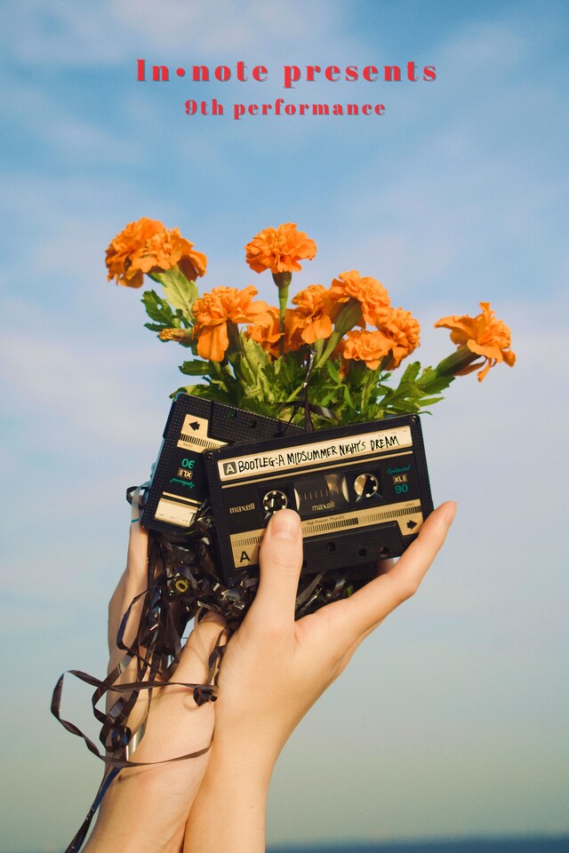 劇団イン・ノート第9回本公演「海賊盤・夏の夜の夢」チラシ表
