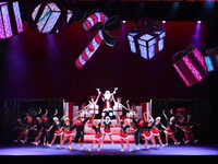「ブロードウェイ クリスマス・ワンダーランド」過去公演より。