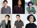 上段左から木ノ本嶺浩、廣瀬智紀、野口かおる、下段左から加藤啓、小林けんいち、明星真由美。