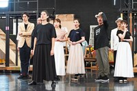 ミュージカル「ラグタイム」公開稽古の様子。