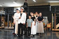 ミュージカル「ラグタイム」公開稽古の様子。