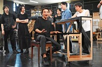 ミュージカル「ラグタイム」公開稽古の様子。