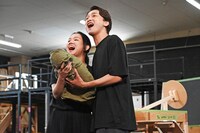 ミュージカル「ラグタイム」公開稽古の様子。