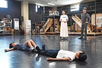 ミュージカル「ラグタイム」公開稽古の様子。