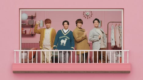 「USAGI ONLINE MEETS ふぉ～ゆ～ / 10th anniversary USAGI ONLINE for you」より。