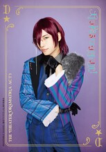 橋本真一扮する三月ウサギ / 七種茨。