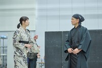 舞台「銀河鉄道の父」公開稽古より。