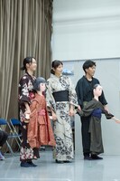 舞台「銀河鉄道の父」公開稽古より。