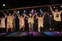 ろりえ「下北沢の駅前でやる祭り2023夏」より。