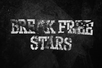 「BREAK FREE STARS」ロゴ