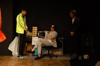 東京ジャンクZ vol.9.5「THE PANIC STAGE ～東京ジャンクZの劇団最終危機からの大脱出劇～」より。（撮影：原田捺未）