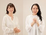 左から山像かおり、奥山美代子。