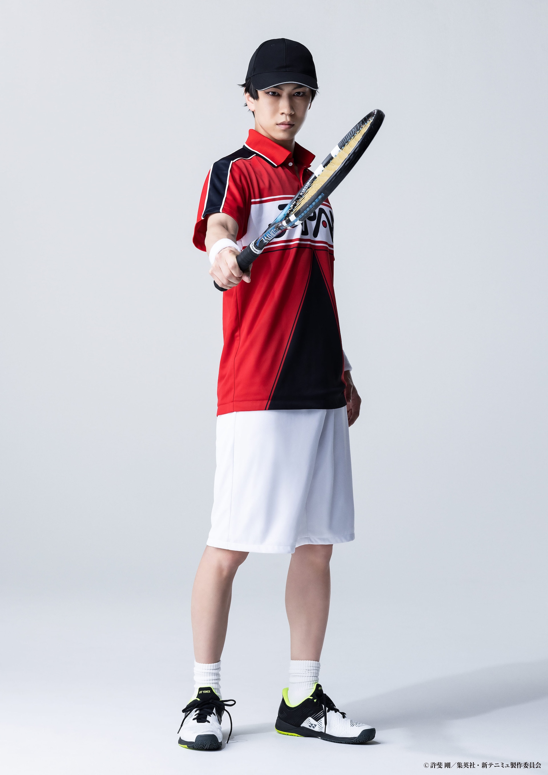 吉田共朗扮する真田弦一郎。 [画像ギャラリー 9/33] - ステージナタリー