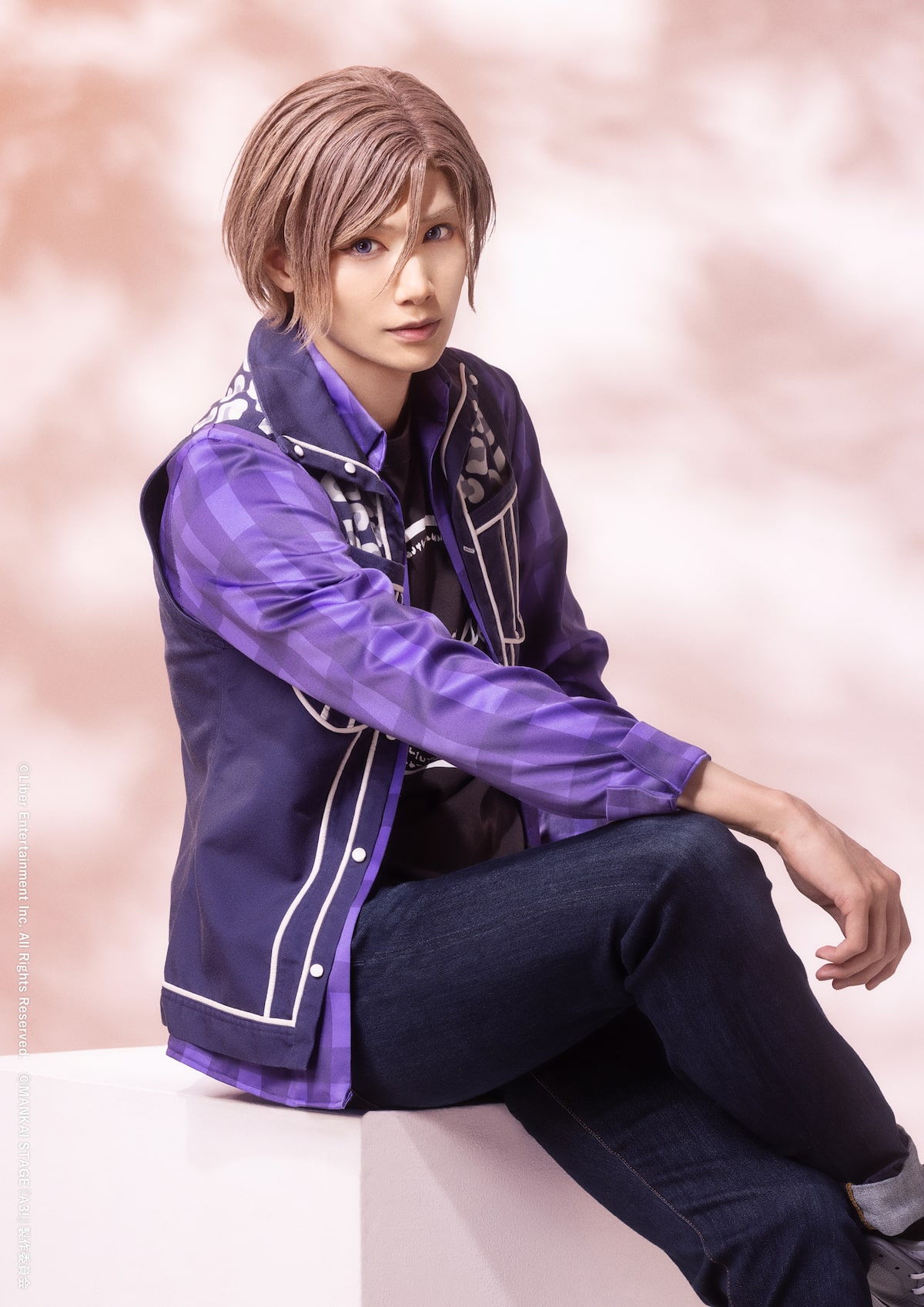 水江建太扮する摂津万里。 - また秋の季節がやって来ました、エーステ  