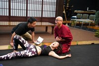 ゴツプロ！ 第8回公演「イノレバカ」稽古の様子。