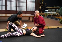 ゴツプロ！ 第8回公演「イノレバカ」稽古の様子。