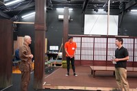 ゴツプロ！ 第8回公演「イノレバカ」稽古の様子。