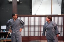 ゴツプロ！ 第8回公演「イノレバカ」稽古の様子。