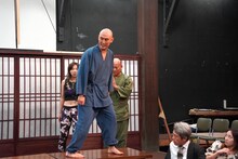 ゴツプロ！ 第8回公演「イノレバカ」稽古の様子。