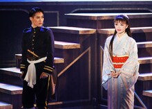 OSK日本歌劇団「へぼ侍」より。