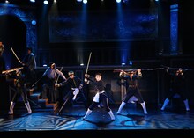 OSK日本歌劇団「へぼ侍」より。