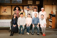 日穏-bion- 第16回公演「オミソ」の出演者。