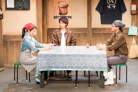 日穏-bion- 第16回公演「オミソ」より。