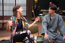 ゴツプロ！ 第8回公演「イノレバカ」稽古の様子。